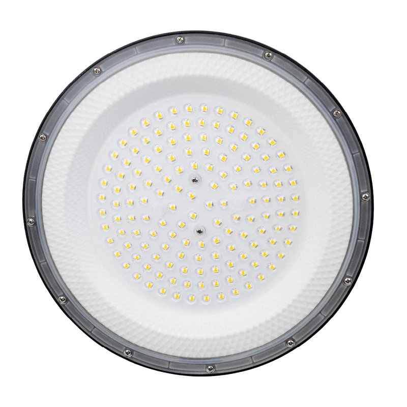5er Pack LED-HighBay, UFO, 100 W, 10000 lm, 3CCT 3000-6500 K (warm-, neutral-, kaltweiß), IP65, EPISTAR
