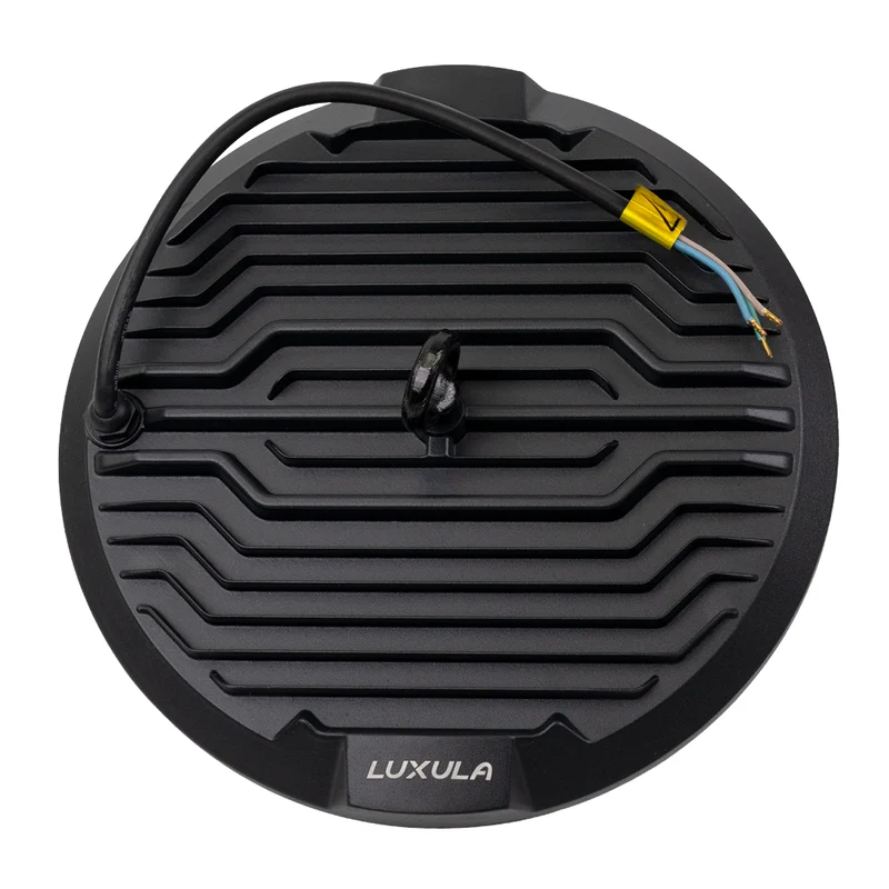 5er Pack LED-HighBay, UFO, 100 W, 10000 lm, 3CCT 3000-6500 K (warm-, neutral-, kaltweiß), IP65, EPISTAR
