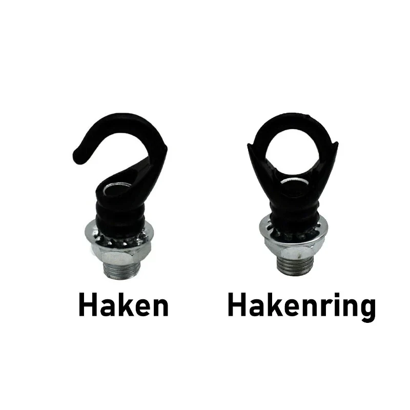 Aluminium Deckenhaken, Hakenringe Beleuchtungszubehör ~2573