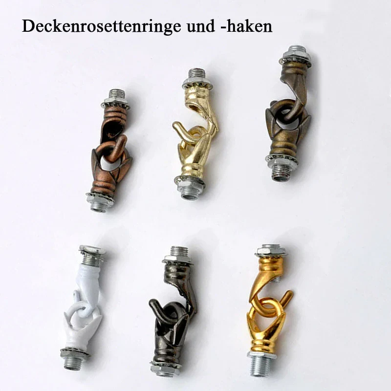 Aluminium Deckenhaken, Hakenringe Beleuchtungszubehör ~2573