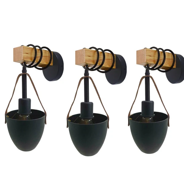 Vintage Wandlampe | Industrielle Retro Wandleuchten~2570