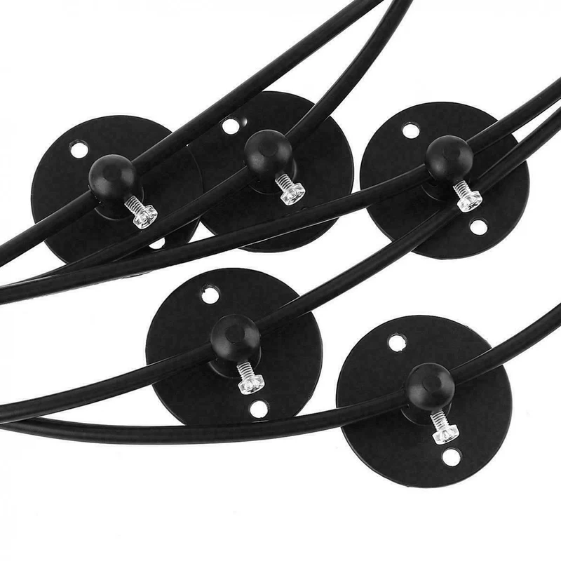 Moderne Mehrarm Deckenleuchte | Spinnenlampe | 2m led Hängelampe~2267