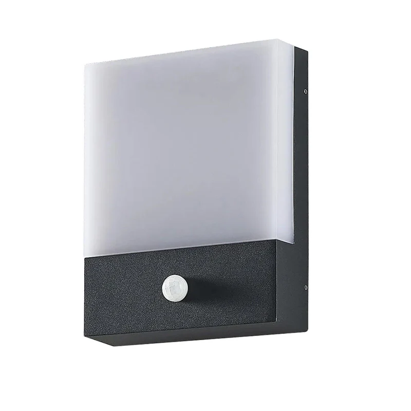 Elegante LED Außenleuchte | Anthrazit Sensor~2564