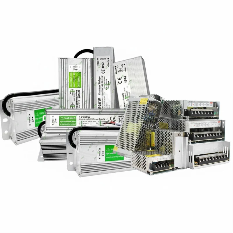 12V LED Netzteil Trafo – IP20 & IP67 DC Netzteil ~2563