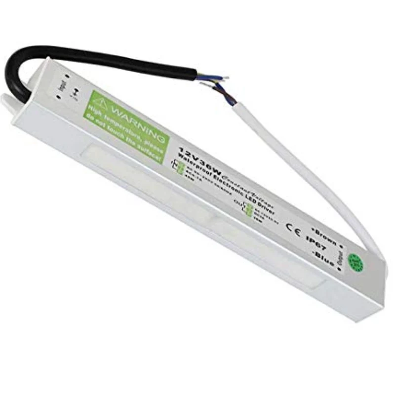 12V LED Netzteil Trafo – IP20 & IP67 DC Netzteil ~2563