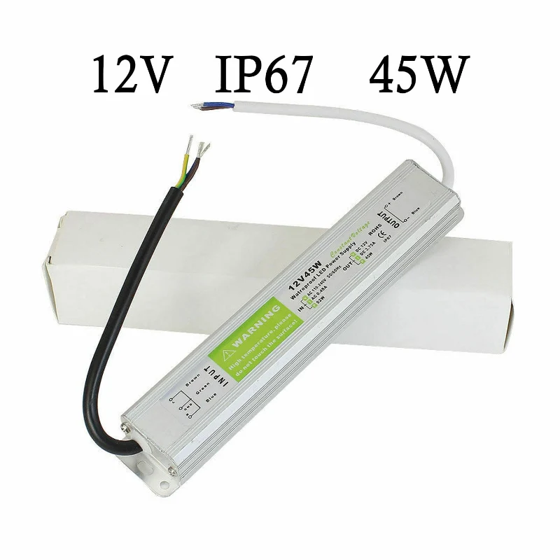 12V LED Netzteil Trafo – IP20 & IP67 DC Netzteil ~2563