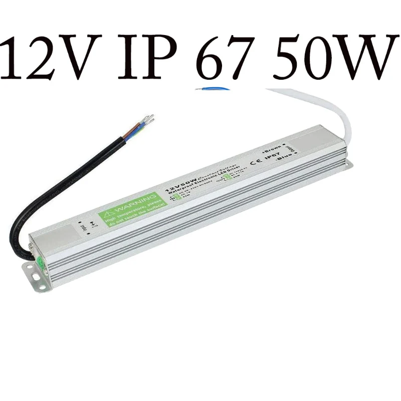 12V LED Netzteil Trafo – IP20 & IP67 DC Netzteil ~2563