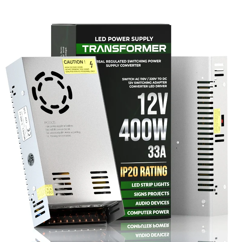 12V LED Netzteil Trafo – IP20 & IP67 DC Netzteil ~2563