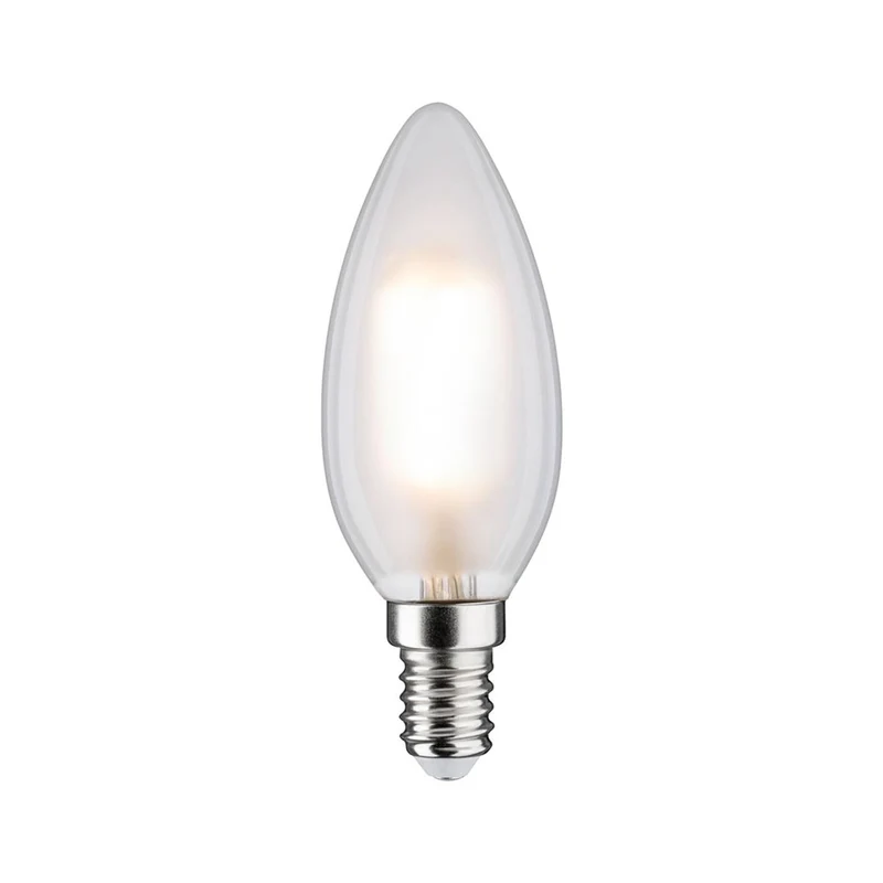 E14 5 LED Kerze Filament Dimmbar 2700K Matt
