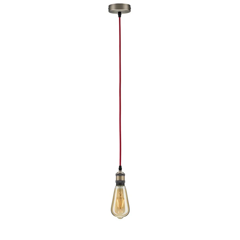 E27 2,7W LED Kolben 1700K Rustikal Gold