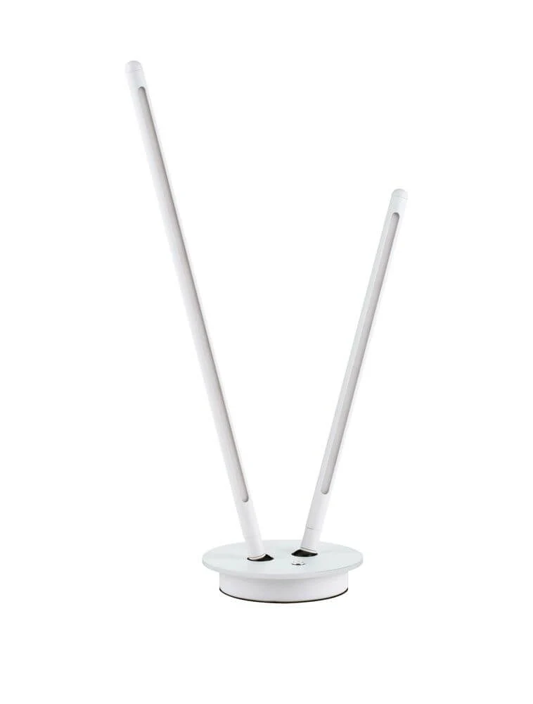 Intec LED Tischleuchte 2-flammig Ø 15cm 3000K