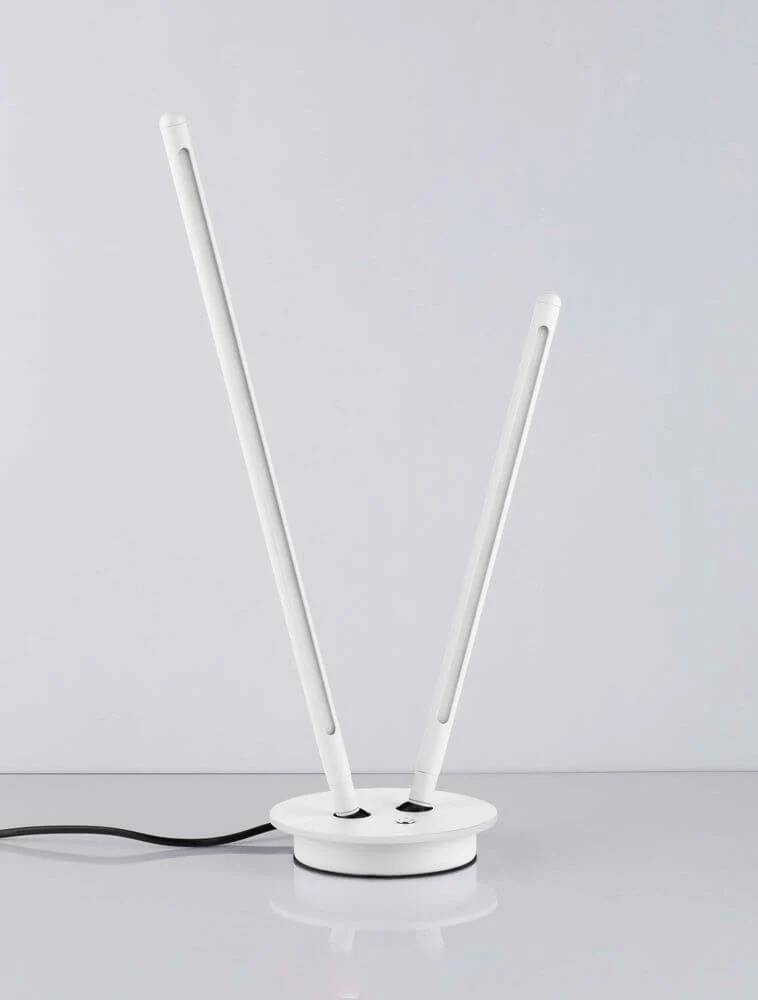 Intec LED Tischleuchte 2-flammig Ø 15cm 3000K
