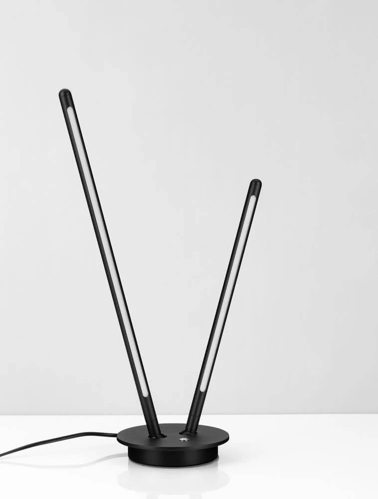 Intec LED Tischleuchte 2-flammig Ø 15cm 3000K