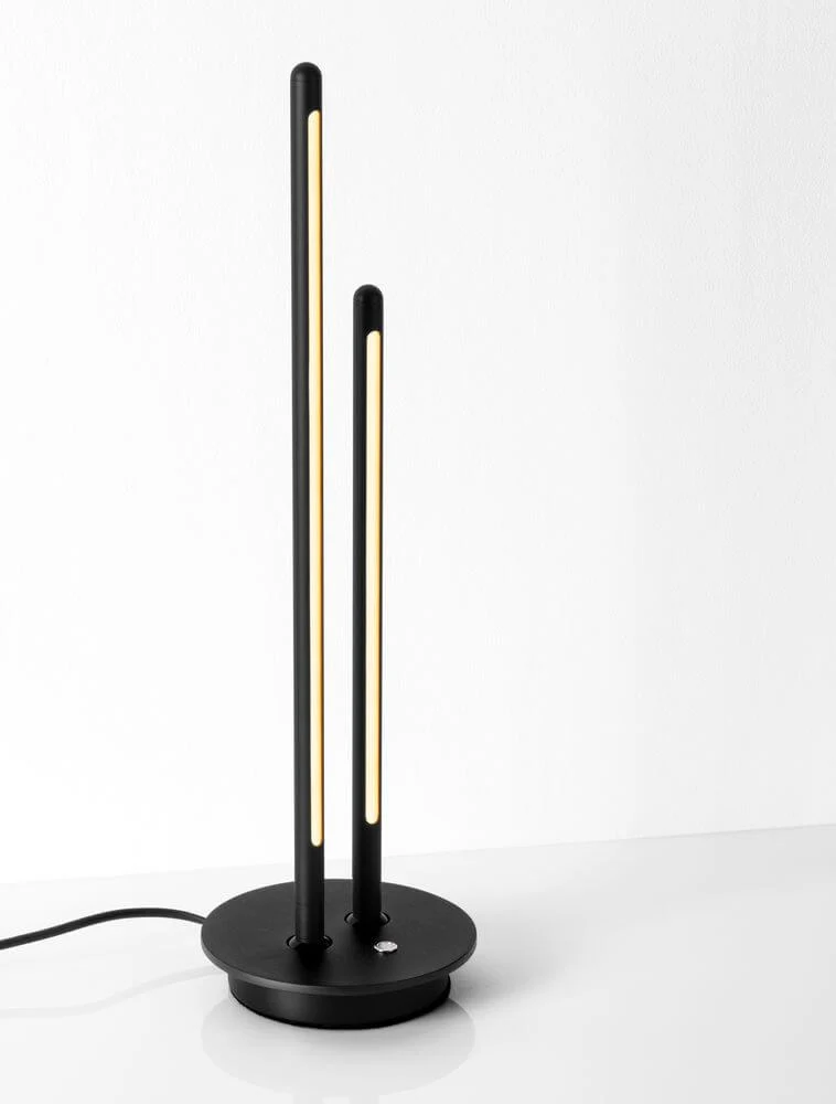 Intec LED Tischleuchte 2-flammig Ø 15cm 3000K