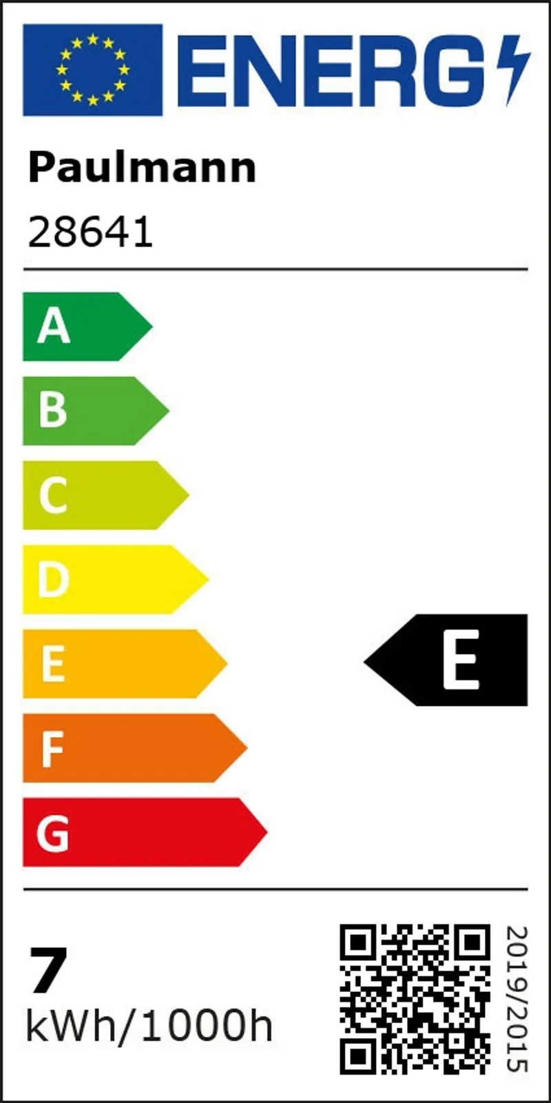 2x E27 LED 7W Birne 2700K Filament Klar