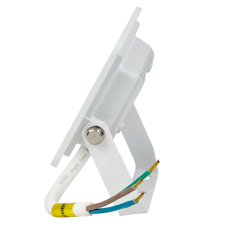 2er Pack LED-Fluter, 10 W, 4000 K (neutralweiß), 1000 lm, weiß, IP65