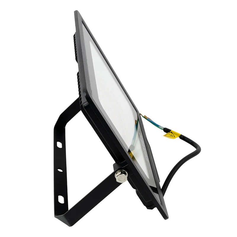10er Pack LED-Fluter, 100 W, 4000 K (neutralweiß), 10000 lm, schwarz, IP65