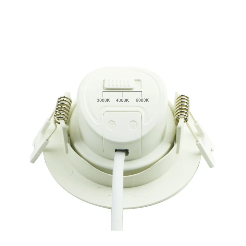 10er Set LED CCT Downlight schwenkbar, 7W, 718lm, 38°, IP44, 3000K-4000K-6000K einstellbar
