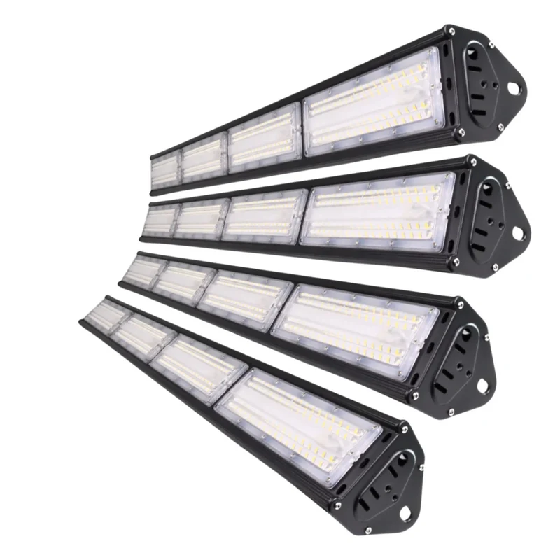 4er Pack LED HighBay Linear, 200 W, 24000 lm, 5000 K (neutralweiß)