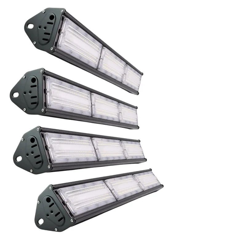 4er Pack LED HighBay Linear, 150 W, 18000 lm, 5000 K (neutralweiß)