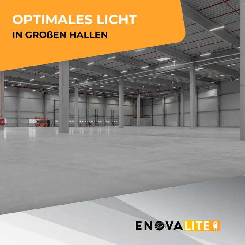 4er Pack LED HighBay Linear, 150 W, 18000 lm, 5000 K (neutralweiß)