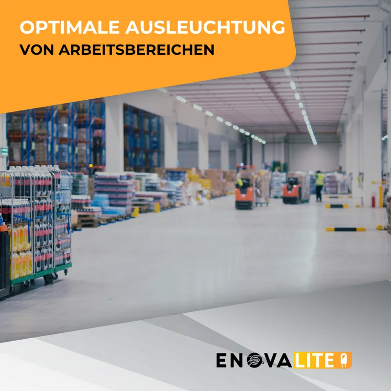 4er Pack LED HighBay Linear, 150 W, 18000 lm, 5000 K (neutralweiß)