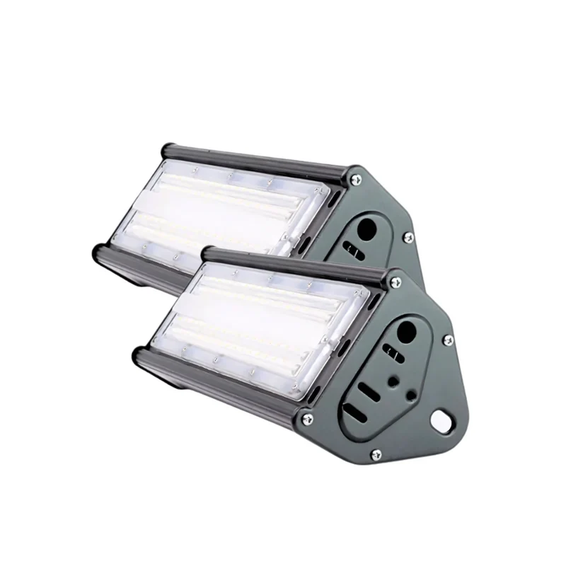 2er Pack LED HighBay Linear, 50 W, 6000 lm, 5000 K, IP65