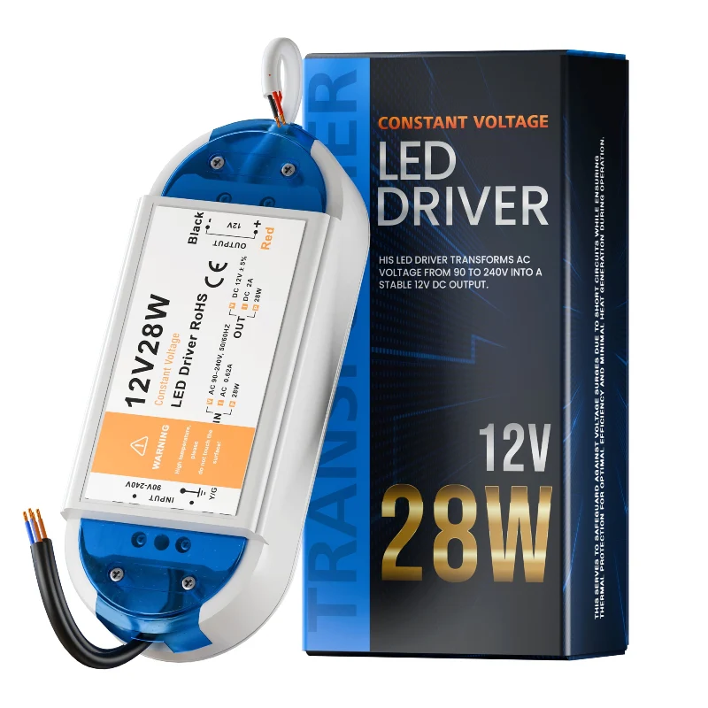 LED Treiber 12V 28W Konstantspannung Netzteil ~1080