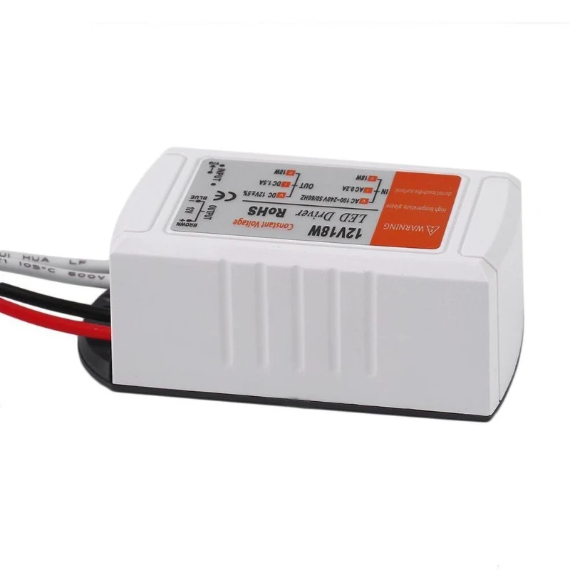 LED Trafo 12V DC Netzteil Konstantspannung 18W - 100W ~2560