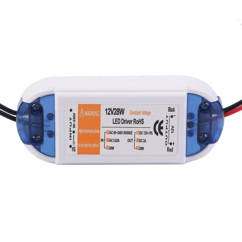LED Trafo 12V DC Netzteil Konstantspannung 18W - 100W ~2560