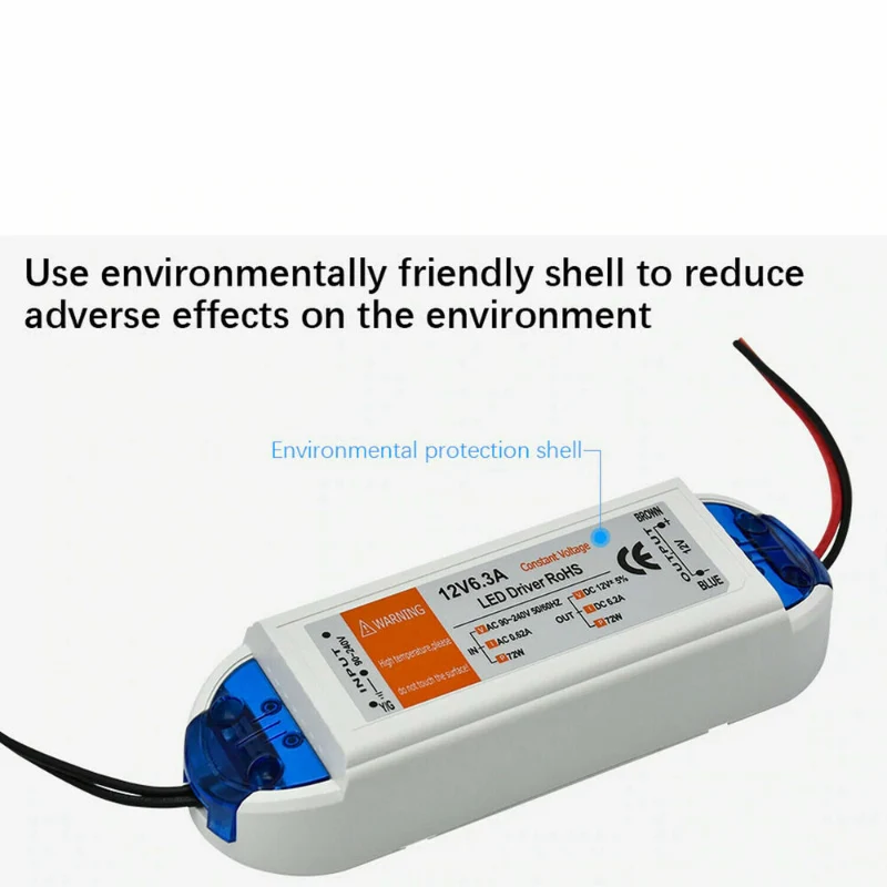 LED Trafo 12V DC Netzteil Konstantspannung 18W - 100W ~2560