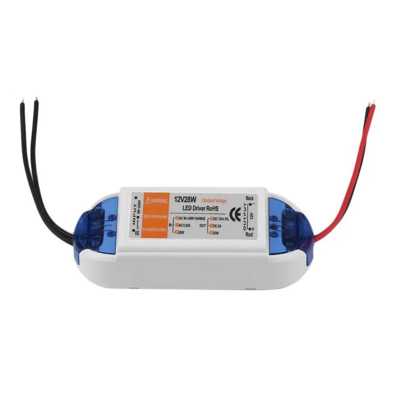 LED Trafo 12V DC Netzteil Konstantspannung 18W - 100W ~2560