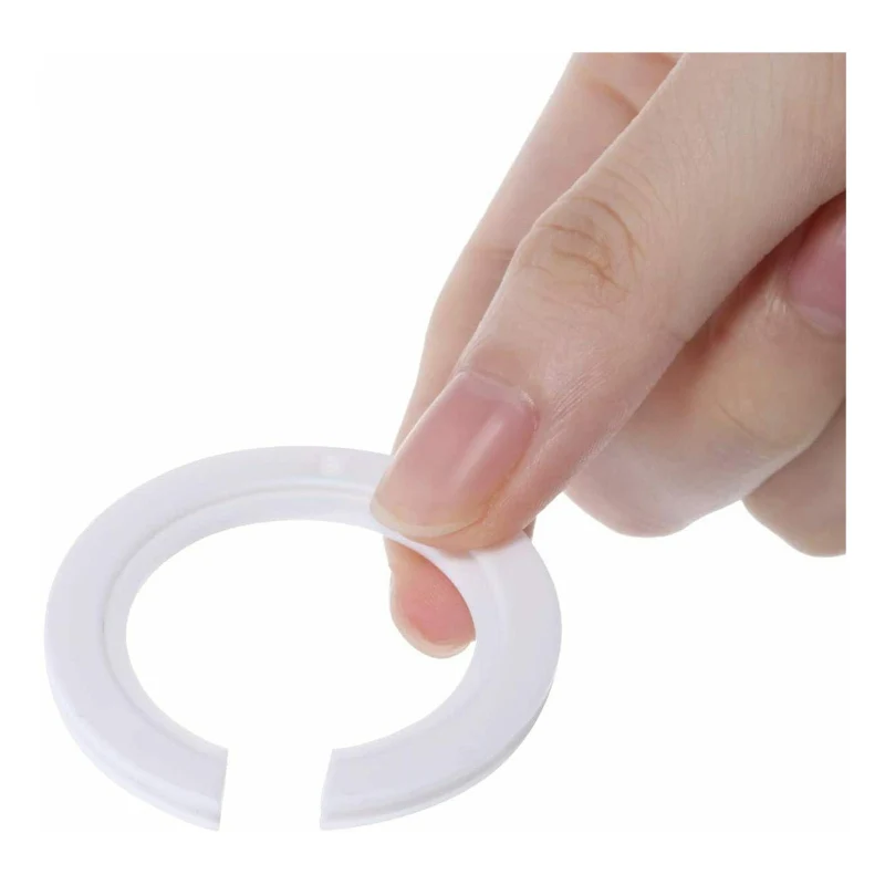 Lampenschirm Reduzierring Kunststoff Größenverstellung ~2558