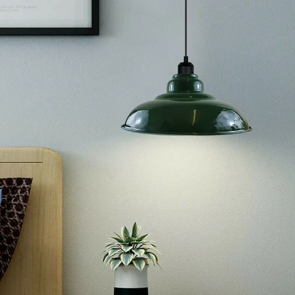 LED Hängelampe Home Deco Pendelleuchte Ø 32 cm | E27~2556