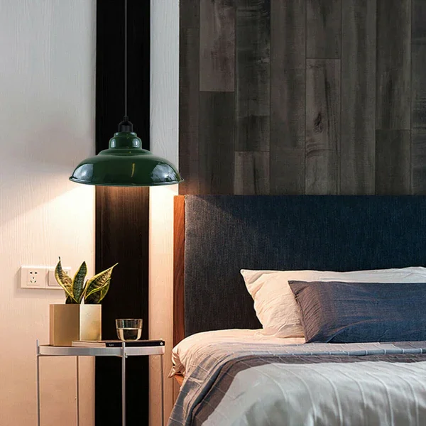 LED Hängelampe Home Deco Pendelleuchte Ø 32 cm | E27~2556
