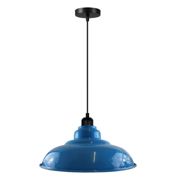 LED Hängelampe Home Deco Pendelleuchte Ø 32 cm | E27~2556