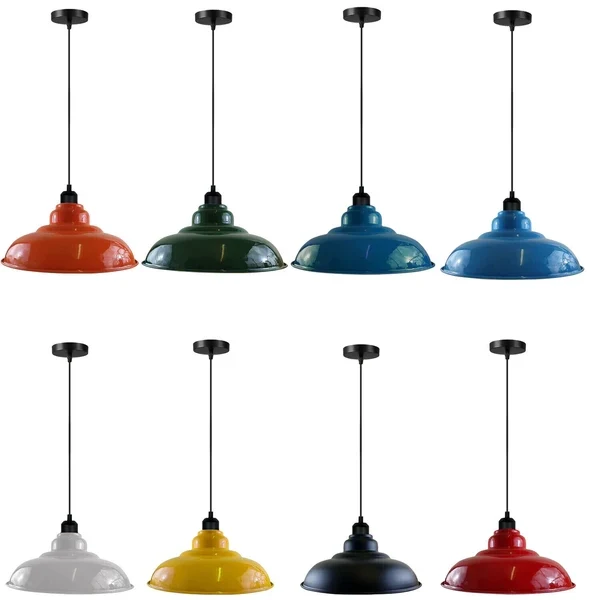 LED Hängelampe Home Deco Pendelleuchte Ø 32 cm | E27~2556