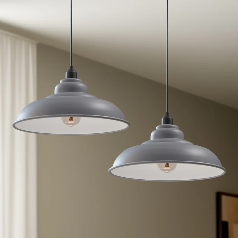 LED Hängelampe Home Deco Pendelleuchte Ø 32 cm | E27~2556