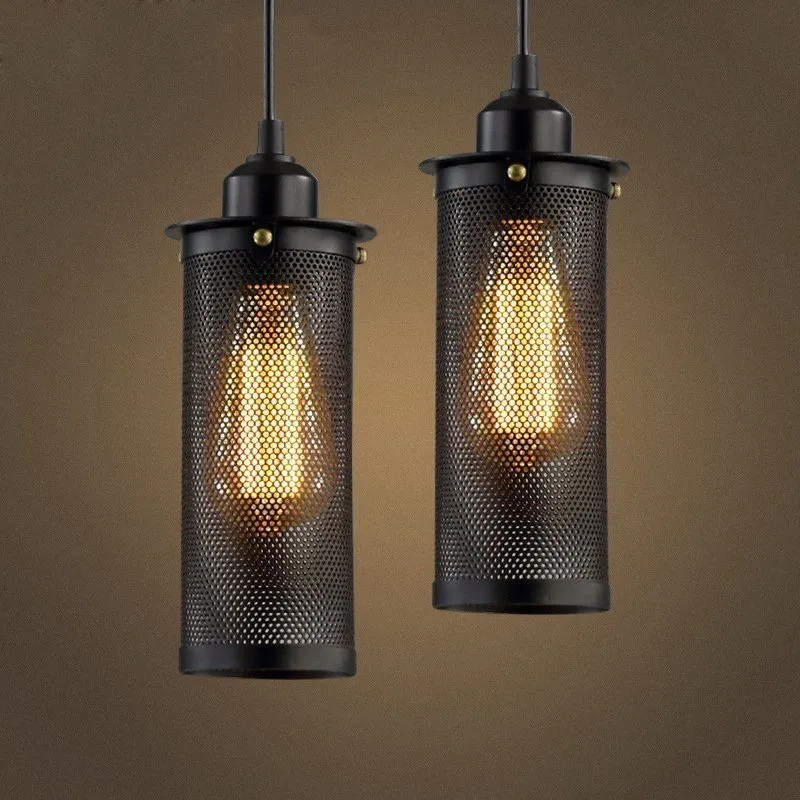 Vintage Industrielle Pendelleuchte – Gebürstetes Kupfer E27 Deckenlampe mit verstellbarem Kabel ~2516