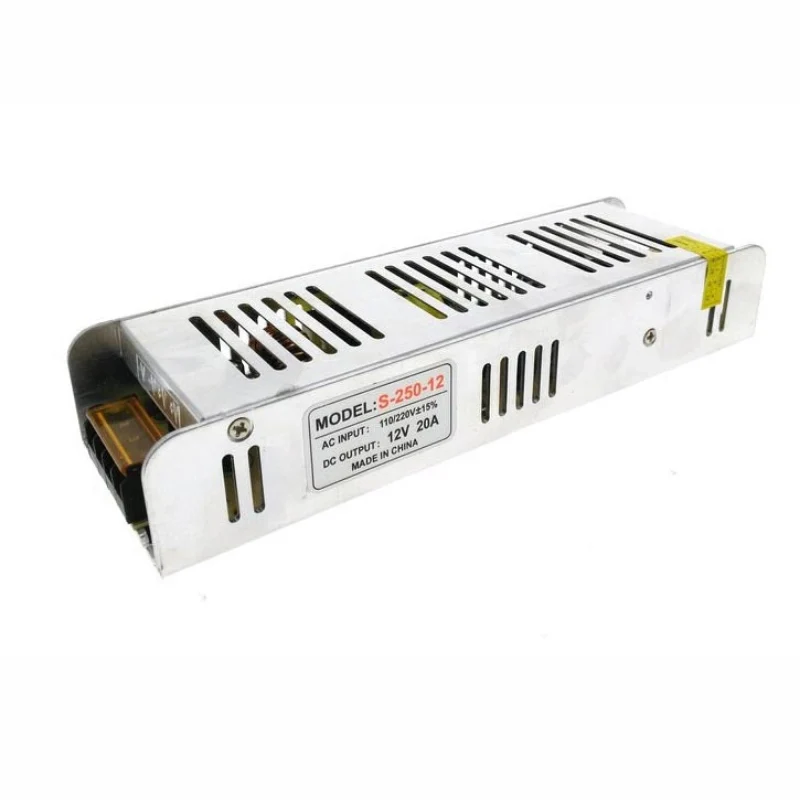 12V LED Trafo 250W Schaltnetzteil für LED Streifen & Panels~2515