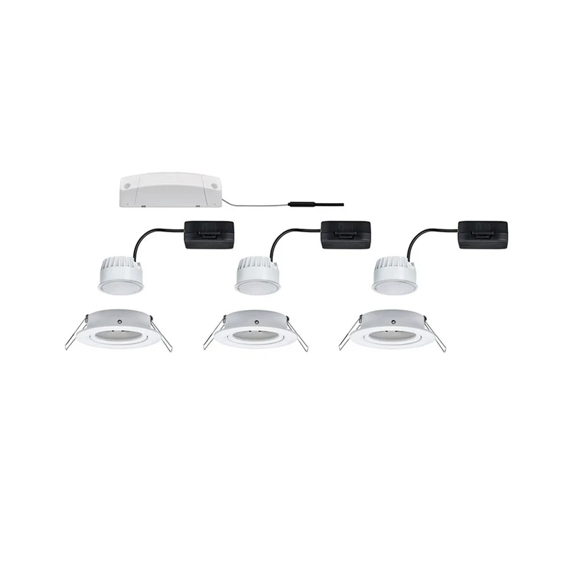Bündel Einbauleuchte LED 3er-Set Nova