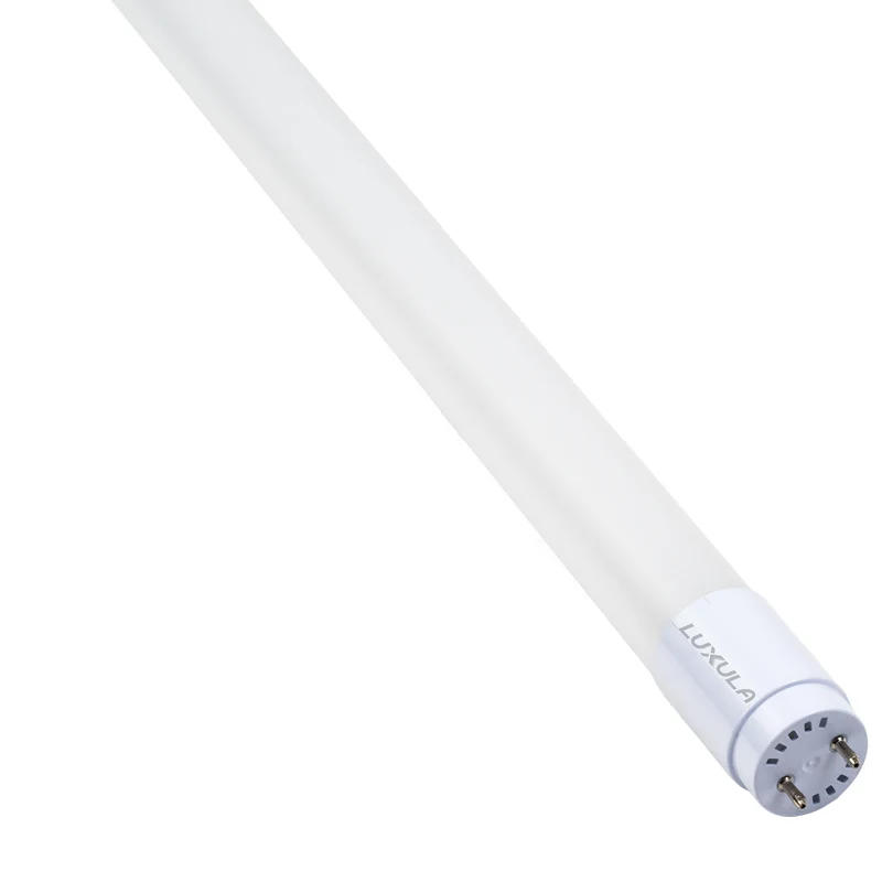 LED T8 Röhre, 60 cm, 160 lm/W, 9 W, 1400 lm, 6000 K (kaltweiß), mit Brücke, hohe Energieeffizienz