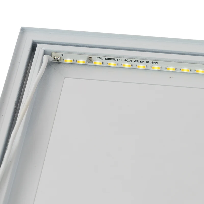 6er Pack LED Panel, 62x62 cm, 36W, 3600lm, 6000K