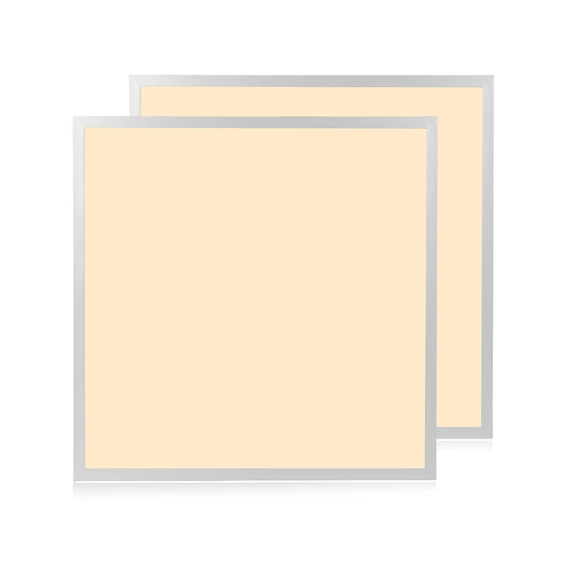 2er-Pack LED BackLit Panel, 62x62 cm, 36W, 3600lm, 3000K