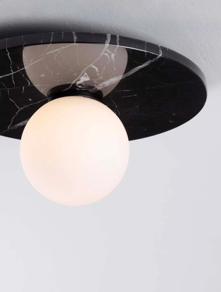 Idor Deckenleuchte Ø 30cm G9 Marmor