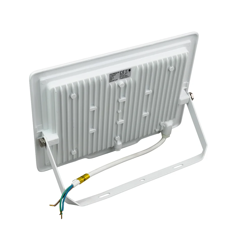 2er Pack LED-Fluter, 100 W, 4000 K (neutralweiß), 10000 lm, weiß, IP65