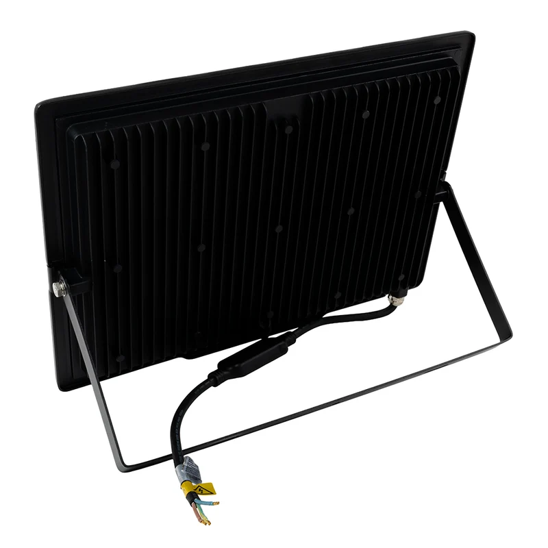 2er Pack LED-Fluter, 300 W, 4000 K (neutralweiß), 30000 lm, schwarz, IP65