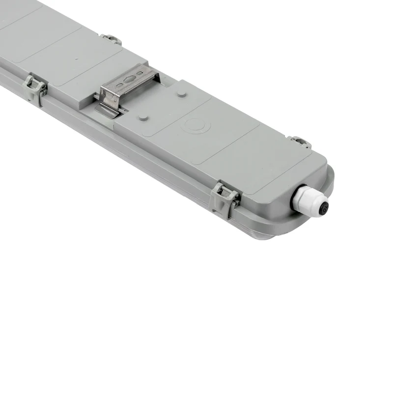 2er Pack LED Wannenleuchte 120cm, inkl 2x18W LED-Röhren T8, 4000K, IP65, IK08