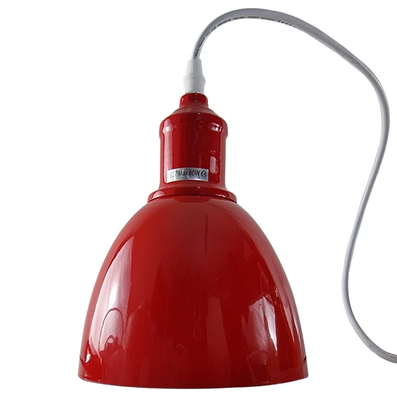 Industriel Deckenlampe pendelleuchten 3 flammig lampenschirm ~2505