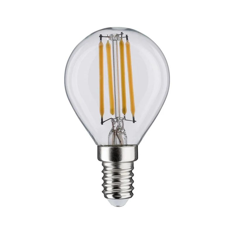 E14 4,8W LED Filament 2700K Leuchtmittel 5er Bündel Tropfen